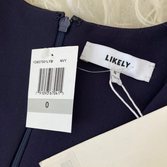 LIKELY CRUZ COCKTAIL SLEEVELESS SHEATH DRESS - Picture 7 of 7